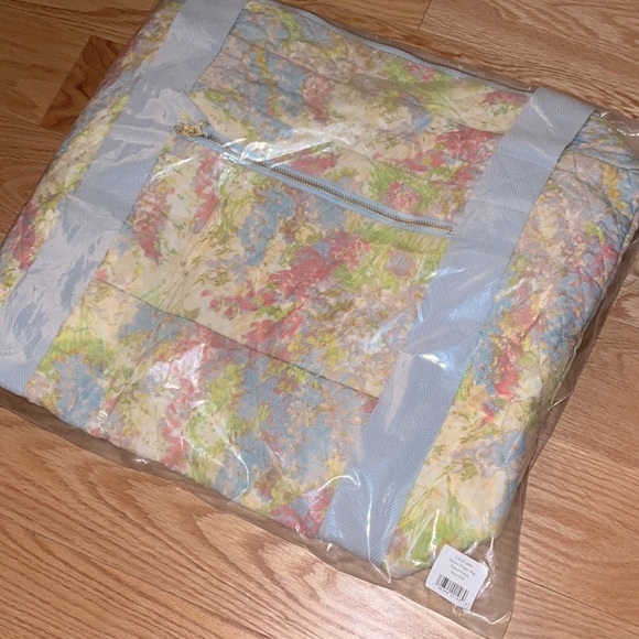 LoveShackFancy - Amari Diaper/Duffle/Baby Bag in Pastel Fields - Picture 3 of 6